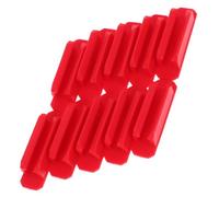 minkissy 10pezzi Portapenne Silicone Per Clip Per Regolabili e Pratiche Per Scrivania e Accessori Per Insegnanti Colore