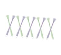 minkissy 10pezzi Raschietti Per Lingua Per La Orale Per Adulti e Rimozione e Residuati Design e Colori