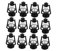 minkissy 12 Cherosene Miniatura Decorazione Vintage per Case delle Illumina Tuo Micro Paesaggio con e Nostalgia per e Scene Incantevoli