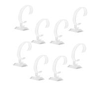 minkissy 12 Espositori Per Orologi in Plastica Trasparente Supporti Per Orologi Da Polso Base Robusta Portagioielli Multiuso e Bracciali Adatti Per Camera Da Letto e Negozio