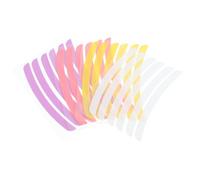 minkissy 12 Paia Nastro Per Ciglia Kit Per Il Lifting Delle Ciglia Attrezzo Calore Del Piegaciglia Sollevatore Esile Tamponi Detersivo Pro Cuscinetti Per Bigodini Sollevamento Gel Di Silice