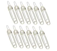 minkissy 12 Pezzi Fermagli per Chioma a Spilla da Balia in Lega Mollette Leggere e Resistenti Accessori per Chioma da Bambina e Donna per Uso Quotidiano e Feste