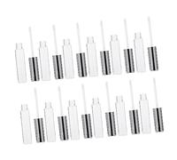 minkissy 12 Pezzi Tubo Vuoto Kit Pattumiera Da Cucina Pre Tubi Lucidalabbra Con Balsamo Labbra Illuminante Contenitore Vuoto Per Lucidalabbra Magica Chiaro Pompa Silver