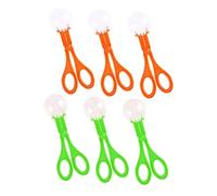 minkissy 12 Pinze Grandi per Insetti da Esterno Forbici Sicure per Clip Resistenti per Insetti Strumenti Educativi per Coordinazione Mano Occhio e Allaperto