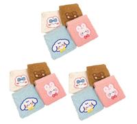 minkissy 12 Pz La borsa porta asciugamani della zia kit primo periodo per ragazze marsupio sacchetti di conservazione borsa adorabili borse per rossetto borse d'epoca portatili