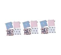 minkissy 12 Pz Porta Coppette Assorbilatte Organizzatore Per Riporre La Biancheria Intima Custodia Per Assorbenti Da Donna Portafoglio Per Ragazze Borsa Da Lavoro Assorbenti Per Adolescenti