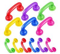 minkissy 12 Telefoni Sussurranti Plastica Abs per Logopedia e Sviluppo Linguaggio Adatti per Scuola e Casa Impugnatura e Sicura