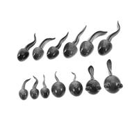 minkissy 13 pezzi Miniature Statuine Micro Girini in Decorazioni Mini Animali per Giardini di Muschio Ornamenti Creativi per Bonsai e Paesaggi Interni ed Esterni