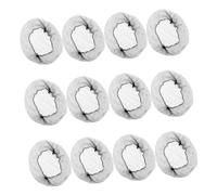minkissy 150 Pezzi Retina Invisibile Retine Per Da Donna Retina Per Da Balletto Rete Di Crocchia Elastica Creatore Per Tessuto Black