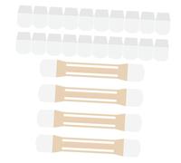 minkissy 16 Pz adesivi per il sollevamento del collo grinza nastro lifting facciale cintura di sollevamento nastro per il o della pelle per sollevare il collo diluire