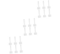 minkissy 18 Pcs Dentifricio Estrusore Tubo Spremitore Strumento Vernice Spremitore Tubo Di Dentifricio Spremi Dentifricio Rulli Morsetto Viso Spremitore Dentifricio Spremitore Titolare