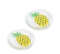 minkissy 1Paio Cuscinetti Rinfrescanti Per Occhi Stanchi Riutilizzabili e Leggeri Del Freddo Per Alleviare Gonfiore e Affaticamento Oculare