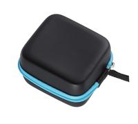 minkissy 1pc Bottiglia di Olio Essenziale Scatola di Immagazzinaggio Hardcase Valigia Viaggio Bag Blu Valigia Pouc Olio Essenziale Borsa Carrier Shell Sacchetto Olio Essenziale Sacchetto