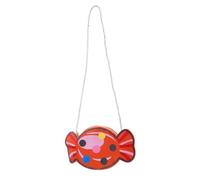 minkissy 1pc Candy Messenger Bag Trendy Borsa Borsa Colorata a Tracolla per Bambini a Tracolla per Ragazze a Forma di Caramella Mini a Forma di Caramella Piccola Tote