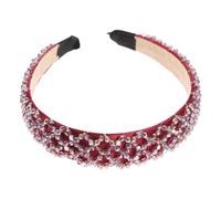 minkissy 1Pc Dei Per La Ragazza Accessori Per Da Sposa Fasce Elastiche Per Le Donne Fascia Dei Degli Uomini Hairband Trasparente Elastici Dei In