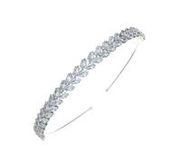 minkissy 1pc Fascia Per Da Fotografia Accessorio Per Francese Di Alta Qualità Elegante Fascia Per Da Ragazza Squisito Copricapo in Zircone Per Decorativo