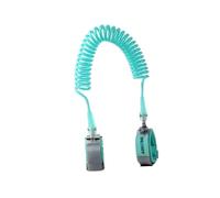 minkissy 1pezzi Bracciale Anti-smarrimento con Lucchetto per Ragazzo Ragazza Piccoli e Ragazzi Realizzato Cotone di Confortevole e Traspirante con Filo di Acciaio Spesso Resistente e Non