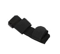 minkissy 1pezzi Cinghia di Fissaggio per Forcella in Oxford Resistente Cinghia Anti-scorrimento per Palmo per Cucchiaio e Spazzolino da Denti Premium