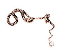 minkissy 1pezzi Gancio Per Orecchio Retrò Esagerato Realizzato in Materiale Confortevole e Resistente Clip Per Orecchio Intrecciata Gancio Per Polsino Per Retrò