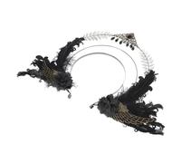 minkissy 1pezzi Headband e Accessorio Per Feste e Cosplay Cerchietto Femminile Per e Festive Stile Vintage e Chic Per Donne e Ragazze