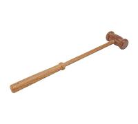 minkissy 1pezzi Martello Massaggiatore Legno Per Corpo Strumento Manuale Per Massaggi Alla Schiena e Altri Parti Del Corpo Pratico e Resistente Per Rilassamento e Benessere