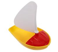 minkissy 1Pezzi Mini Giocattoli da Bagno per Barche Galleggianti e Leggere per Attività Estive Spiaggia e Giochi Durevoli e Affidabili per Divertimento