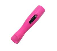 minkissy 1pezzi Mini Rasoio Elettrico Per Rimozione Veloce Dei Epilatore Portatile Per Viso Braccia Gambe e Ascelle Rosa
