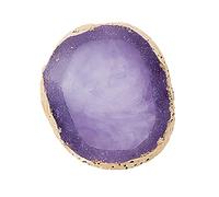 minkissy 1pezzi Palette Resina per Manicure Design Imitazione Agata Strumento per Mischiare Colori e Mostrare Nail Art Facile da Pulire e Maneggiare per Smalti e Pigmenti