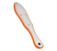 minkissy 1pezzi Pomi Esfoliante Acciaio Inossidabile Per Pedicure Rimuovi La Morta Ragadi Talloni Strumento Leggero e Portatile Per La Dei Piedi Colore Casual