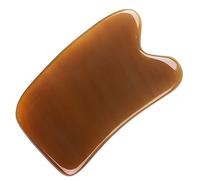minkissy 1pezzi Raschietto per Massaggi Corpo in Corno di Yak Piastra Raschiante per Casa Strumento per Massaggi Facile da Mantenere Non Danneggia la Aiuta Prevenire Linee Sottili e Rughe