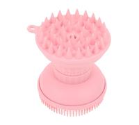 minkissy 1pezzi Spazzola Massaggiante Per Bagno Per Shampoo e Pulizia Viso Massaggiatore Capelluto Esfoliante Leggera e Facile Da Riporre Utilizzabile Secco e Umido
