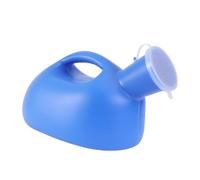 minkissy 1pezzi Urinale Per Uomini Coperchio Contenitore Per Urine Portatile Per Toilette Portatile e Urinatore Bottiglia Da Viaggio o Esterno