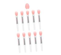 minkissy 1set Per Labbra Silicone Applicatori Per Rossetto Strumenti Per Scrub Labbra e Balsamo Accessori Makeup Per Applicazione Precisa e Confortevole