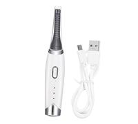 minkissy 1set Piegaciglia Elettrico Riscaldante Portatile Per Ciglia Raddrizzate Strumento Per Bellezza Casa Con Usb Ricaricabile e Temperatura Intelligente