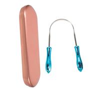 minkissy 1set Raschietti Per Lingua Inossidabile Strumento Orale Per Alitosi e La Lingua Confezione