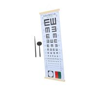 minkissy 1set Strumento Test Della Vista Oculistico Per Uso Adatto Ragazza Ragazza e Adulti Kit Portatile Per Controllo Visivo e Scuola e Centri Oculistici