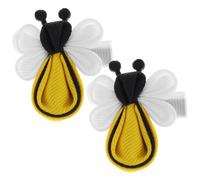 minkissy 2 fermagli per capelli a forma di ape, graziosi, per donne e ragazze