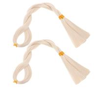 minkissy 2 per Bjd Sintetico Beige Lungo per Modellazione e Simulazione Facile Manutenzione e Aspetto Realistico per Halloween e Giochi Ruolo