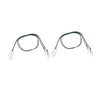 minkissy 2 Pezzi Anti-Smarrimento Corda Clip Anello Per Il Collo Per Cavo Guinzaglio Per Bambini Porta Portatile Supporto Per Collo Appendiabiti Bambini Cavalletto Cordino Bte