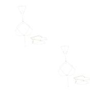 minkissy 2 Pezzi Catena Del Corpo Reggiseno Gioielli Da Spiaggia Per Donne Cintura a Catena Per Le Donne Catena Di Gioielli Per Il Corpo Catene Del Ventre Lega Golden