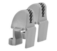 minkissy 2 Pezzi Clip per Paraurti della Barca Regolabili in Plastica per | Ganci e Appendini per Paracolpi, Installazione Semplice, Protezione Contro Urti, per Pontoni e Barche
