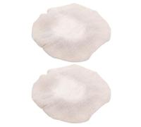 minkissy 2 Pezzi Copri Barattolo per Fermentazione Beige Riutilizzabile, Coperchio Protettivo per Barattoli di Fermentazione e Contenitori Alimentari, per Negozi di Tè e Caffè