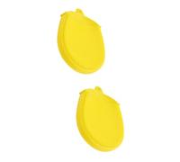 minkissy 2 Pezzi Di Silicone Alimentare Per La Pulizia Della Pelle Del Bagno Per Bambini E Adulti Detergente Per La Pelle