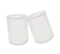 minkissy 2 Pezzi Jam Protector Proofing Jam Shield Guardia della porta per la sicurezza dei Scudo di sicurezza delle porte PP Transparent