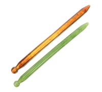 minkissy 2 Pezzi Manual Acupressure Pens Trigger Point Massage Tools For Full Body And Facial Reflexology Compact Muscle Aid For Travel And Home Use