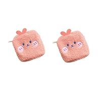 minkissy 2 Pezzi Mini Borsa Porta Tovaglioli Multifunzione Borsa Porta Assorbenti Compatta Piccola