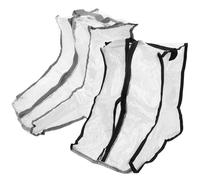 minkissy 2 pezzi Sacchetti Scarpe con Custodie Antipolvere Trasparenti e Impermeabili per Organizer per Casa e Protezione Antipolvere e Antiumidità per Scarpe da Donna