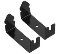 minkissy 2 Pezzi Separatore per Corda Arco in Ferro Nero per Tiro e Caccia | Aiuto per Allineamento delle Corde, Installazione Semplice, Riduce L’usura, per Principianti e Cacciatori