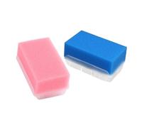 minkissy 2 pezzi Spazzola Massaggiante per Spugna Morbida e Tattile Touch Educativo per Risposta Sensoriale Materiale Sicuro e Resistente Adatta per Massaggio Delicato e Colore Casuale