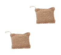minkissy 2 Pezzi Spugna Di Luffa Per Doccia Spugna Esfoliante Per Il Corpo Spugna Di Luffa Naturale Per Doccia Spugna Di Luffa Per Il Corpo